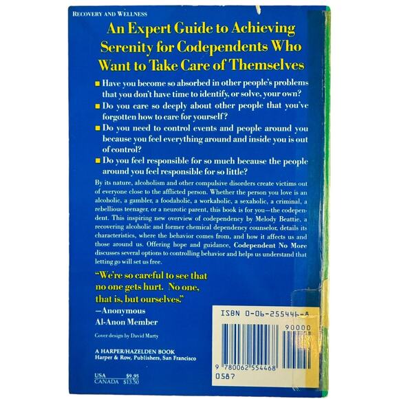 Codependent No More by Melody Beattie (Paperback) - Picture 2 of 9